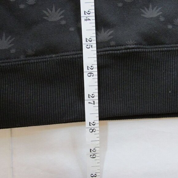 Hooey Men's XXL 1872 Rodeo Hooded Pullover Sweatshirt Hoodie Black - Picture 4 of 4